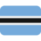 Botswana emoji on Twitter